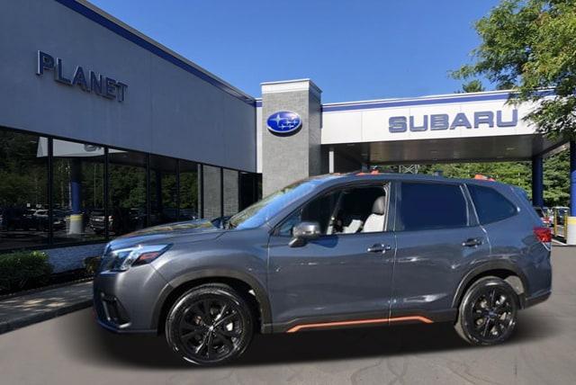 2023 subaru forester sport