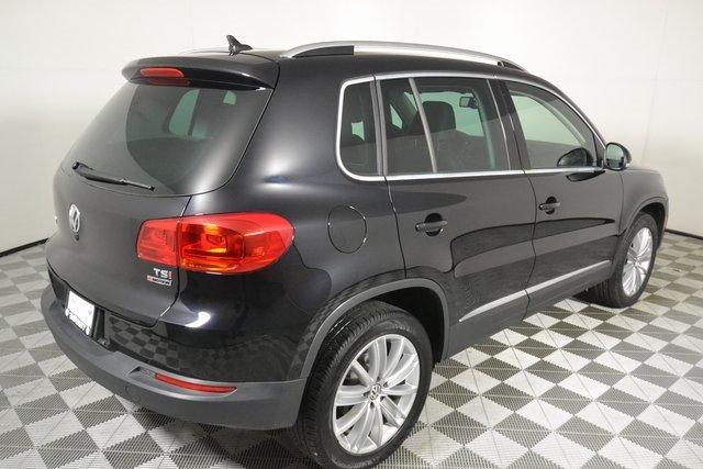 certified 2016 volkswagen tiguan se seattle, wa 98105 for sale in seattle, washington