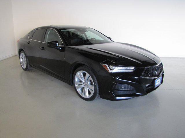 2021 acura tlx technology
