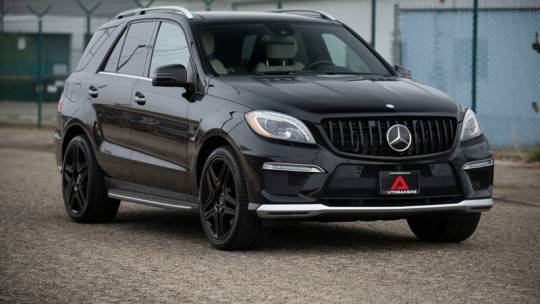2014 Mercedes-Benz M-Class