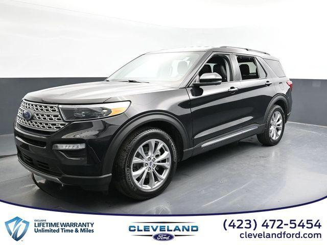 2021 ford explorer limited