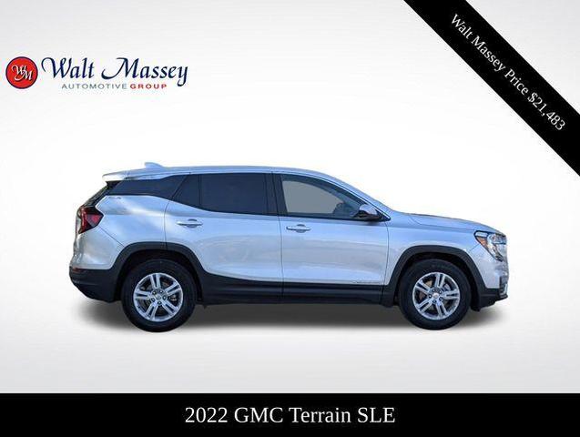 2022 gmc terrain sle