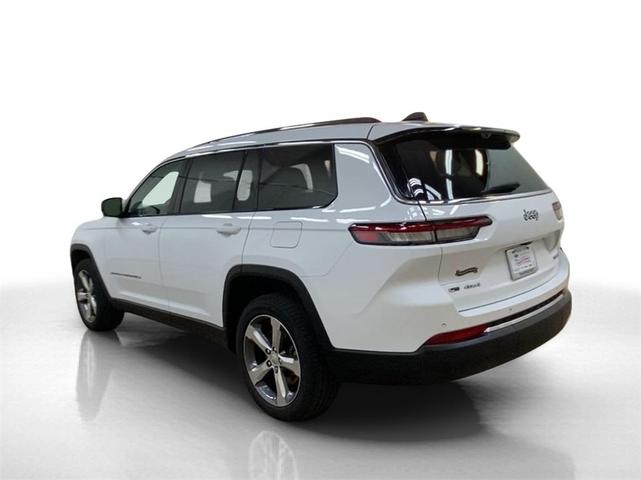2021 jeep grand cherokee l limited