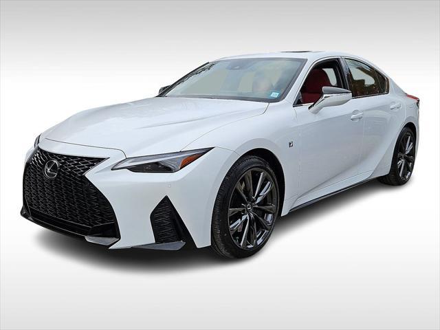 2024 lexus is 350 base