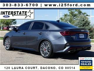2022 Kia Forte gt