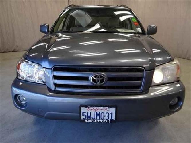 2006 toyota highlander limited w/3rd row in sunnyvale, ca