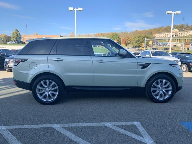 used 2014 land rover range rover sport supercharged washington, pa 15301 for sale in washington, pennsylvania
