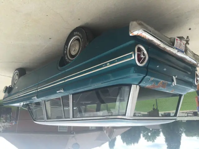 1965 ford falcon sedan delivery wagon