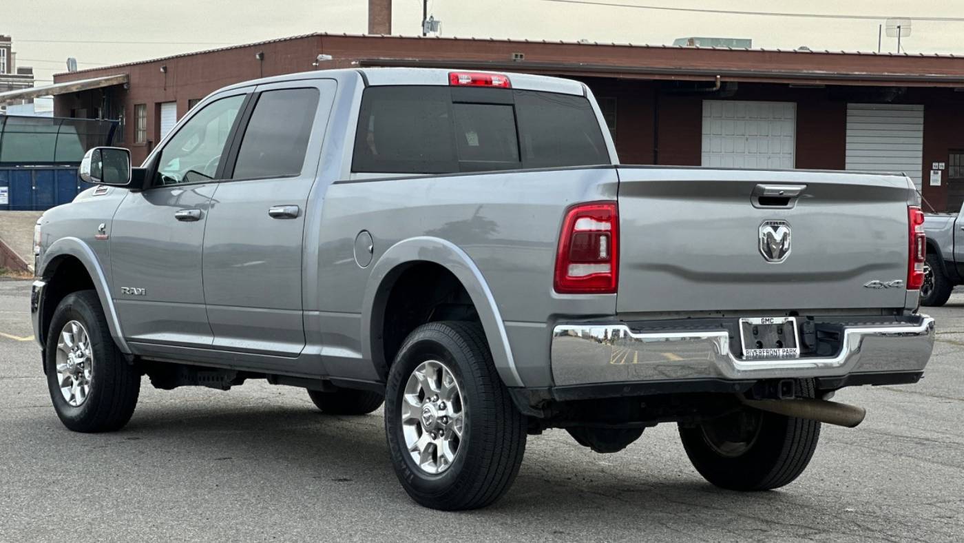 2022 ram 2500 laramie