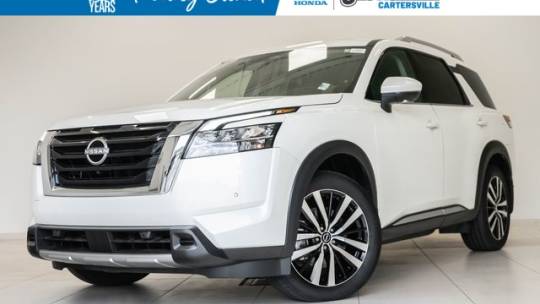 2023 nissan pathfinder platinum