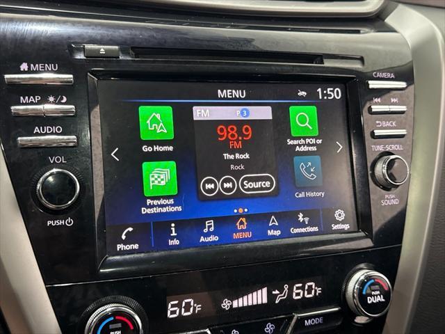 2021 nissan murano platinum intelligent awd
