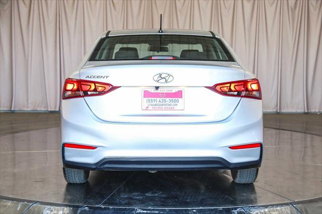 2021 hyundai accent se