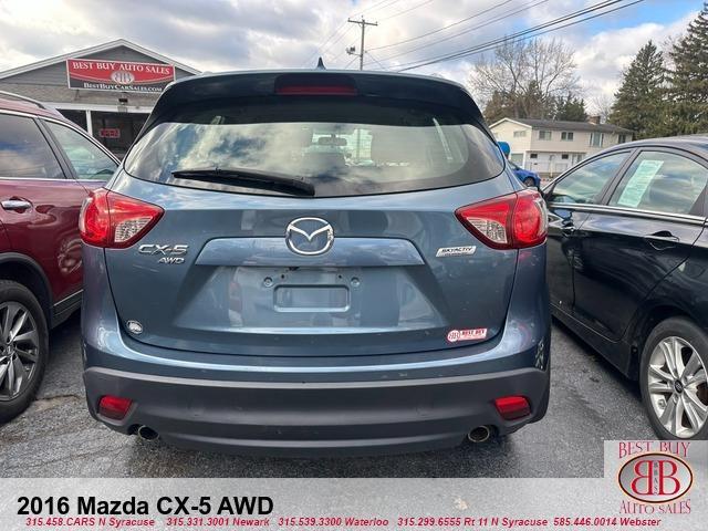 2016 mazda cx-5 sport