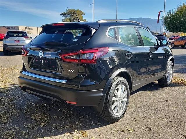 2021 nissan rogue sport sv