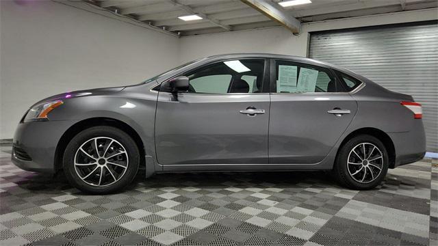 2015 nissan sentra s