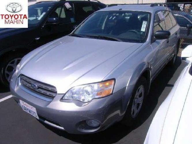 2007 subaru legacy wagon outback in san rafael, ca