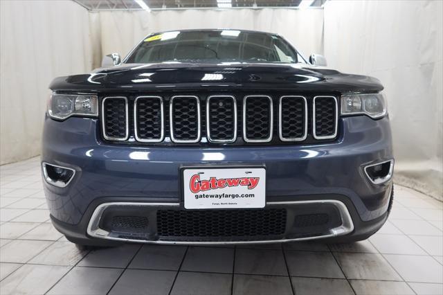 2021 jeep grand cherokee limited x