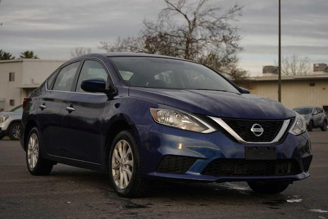2019 nissan sentra sv