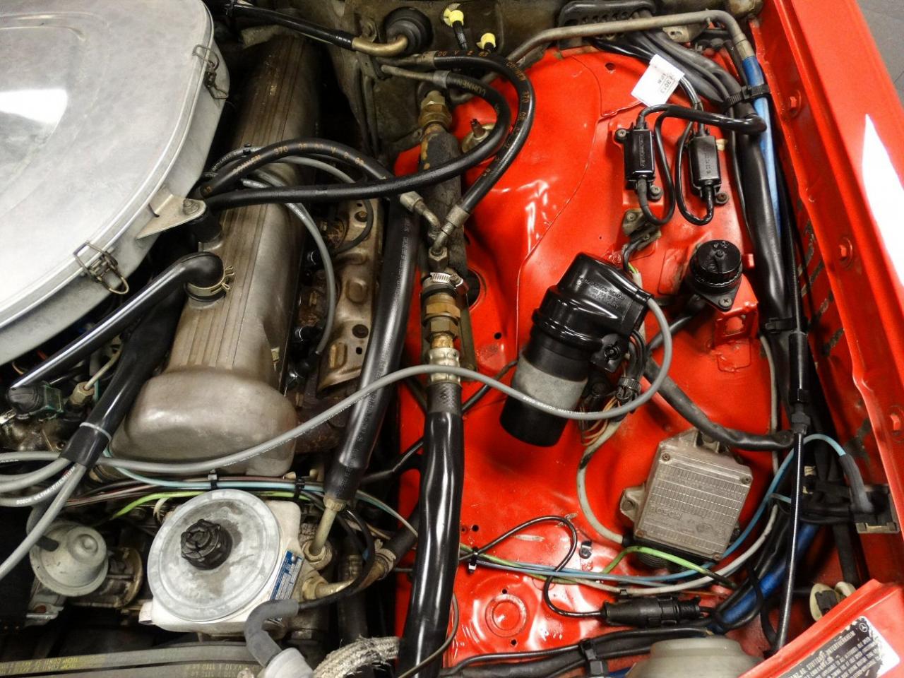 1984 mercedes-benz 500sec 2500 miles red coupe 8 fi other