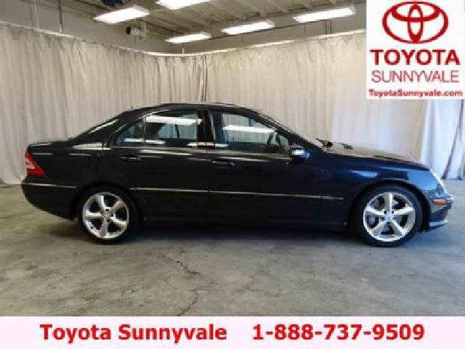 2005 mercedes-benz c-class 1.8l in sunnyvale, ca