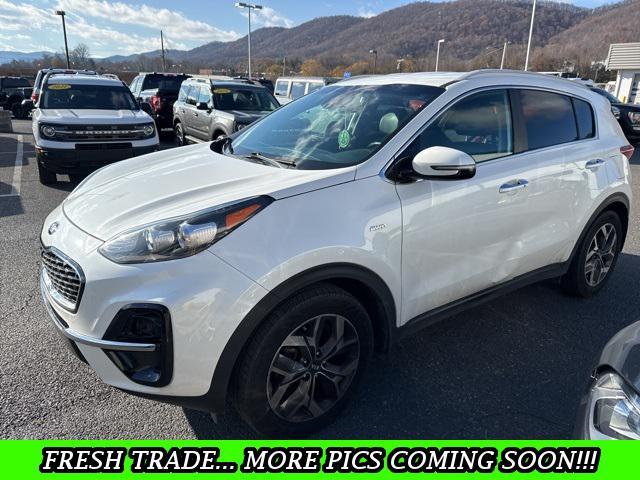 2020 kia sportage ex