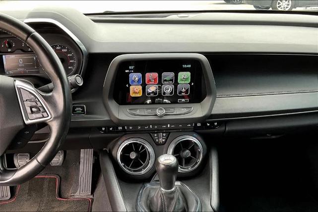 2018 chevrolet camaro 2lt