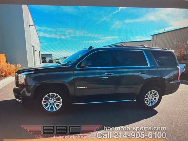 2019 gmc yukon slt standard edition