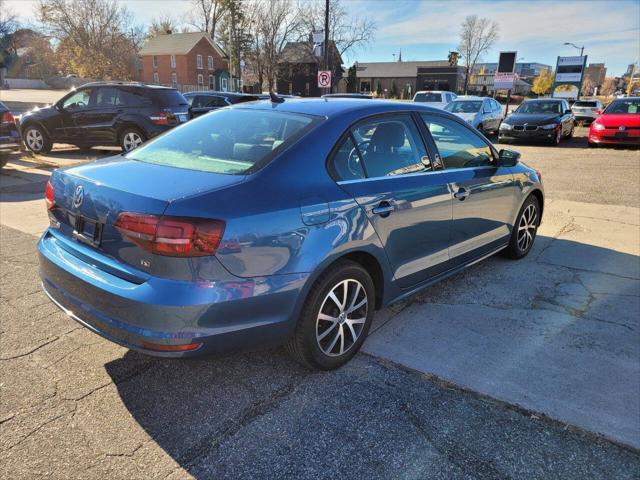 2017 volkswagen jetta 1.4t se