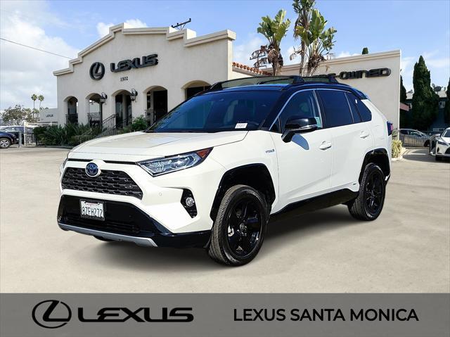 2021 toyota rav4 hybrid se