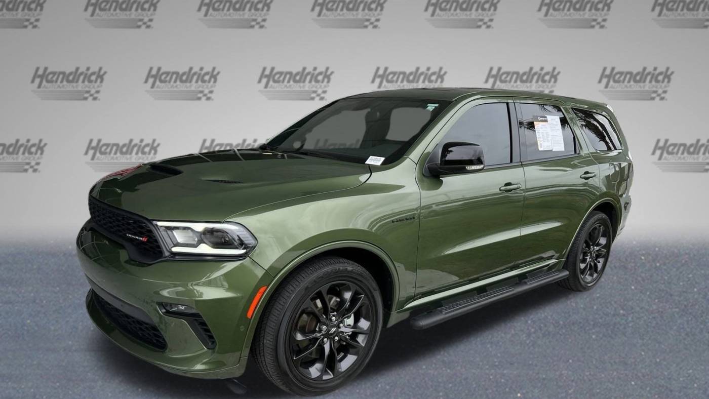 2021 dodge durango r/t