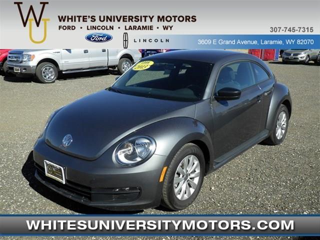 2013 volkswagen beetle 2.5l laramie, wy for sale in bosler, wyoming