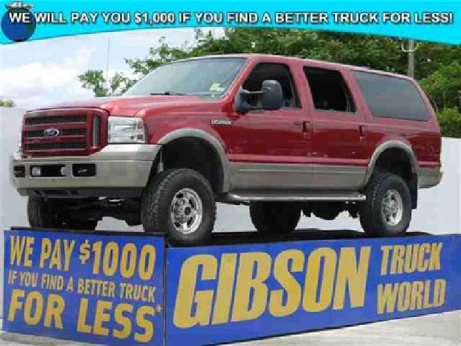 2005 ford excursion eddie bauer in sanford, fl