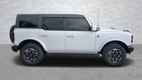 new 2024 ford bronco outer banks 4 door 4wd