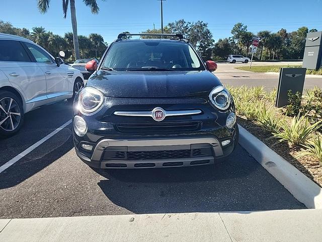2018 fiat 500x trekking