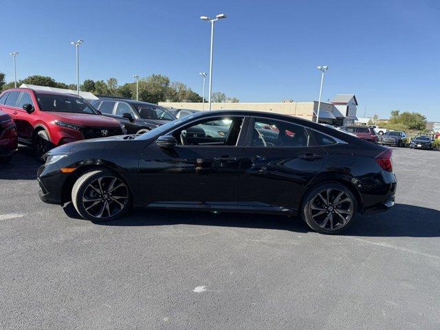 2021 honda civic sport