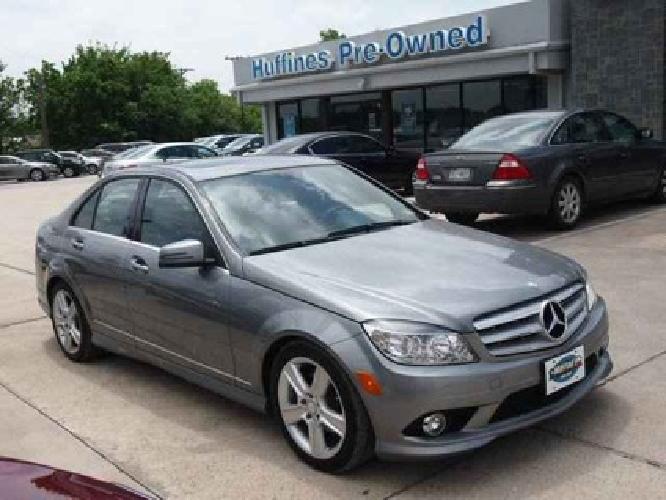 2010 mercedes-benz c-class 4dr sdn c300 luxury 4matic in denton, tx