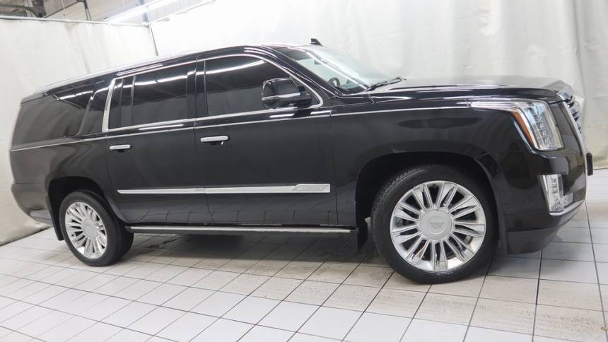 2018 cadillac escalade platinum