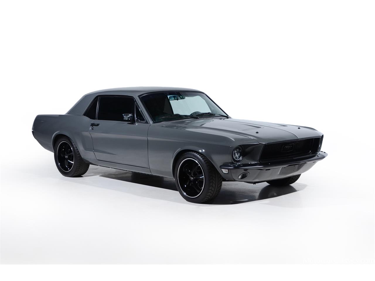 1968 ford mustang