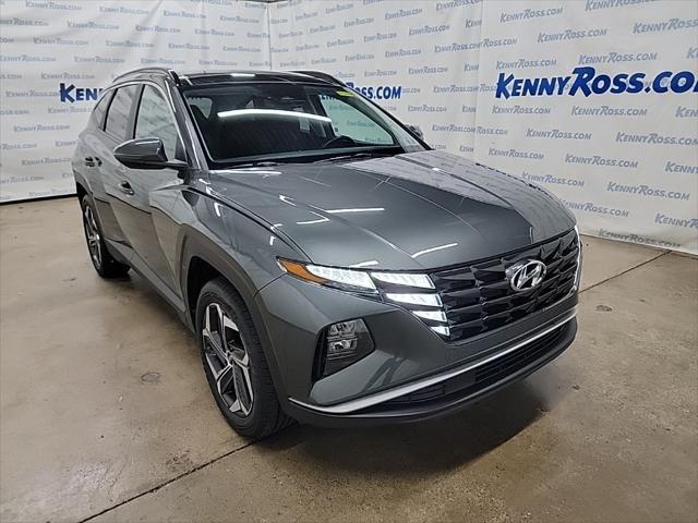 2022 hyundai tucson hybrid sel convenience