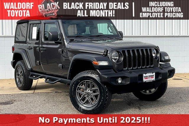 2024 jeep wrangler sport