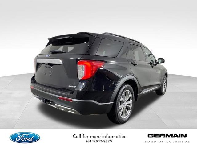2021 ford explorer xlt