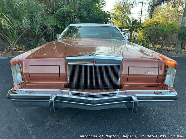 1977 lincoln mark v base