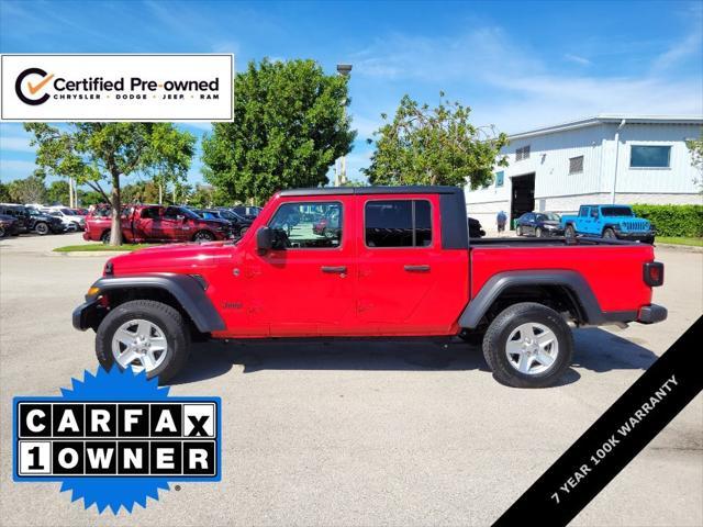 2023 jeep gladiator sport s
