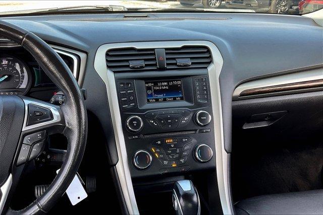 2013 ford fusion hybrid se