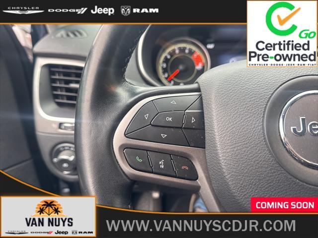 2021 jeep cherokee latitude lux