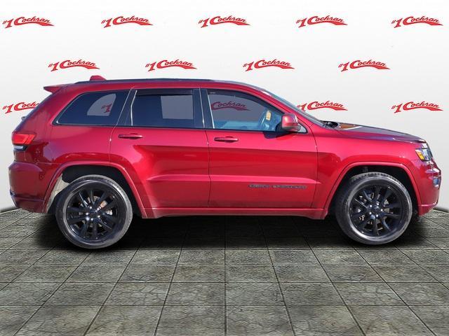 2020 jeep grand cherokee altitude