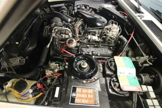 very well maintaind bentley! orig 6.2l, auto, maint records, low mileage, loaded