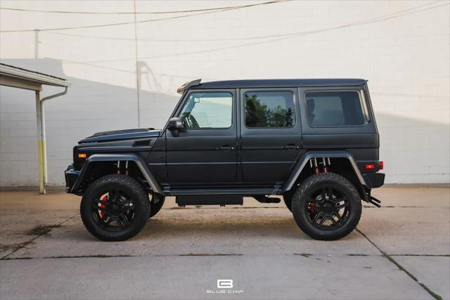 2017 mercedes-benz g 550 4x4 squared base
