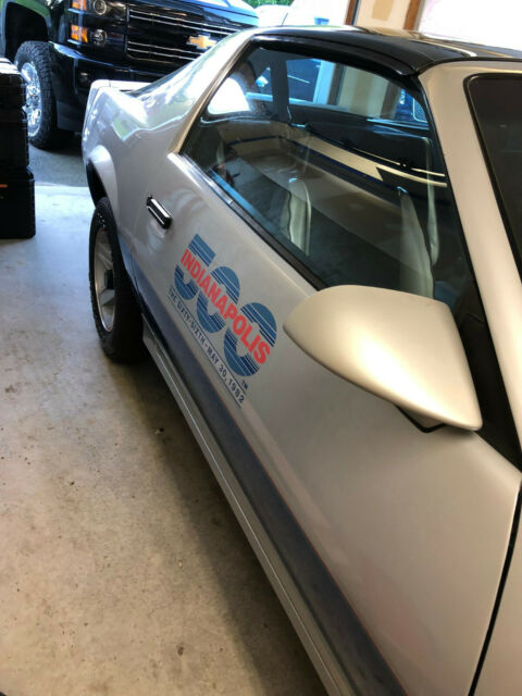 1982 camaro z28 indy 500 pace car 7500 actual miles. original never restored!