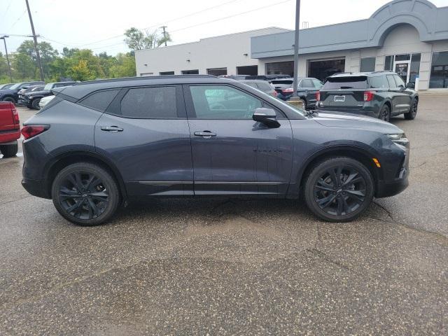 2021 chevrolet blazer rs
